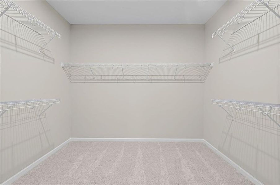 Spacious, unfurnished interior of a new home in Easton Park, Dallas (Image 27).