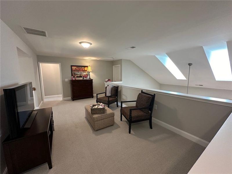 Furnished interior view inside a new home in Orchards of South Forsyth, Cumming (Image 14).
