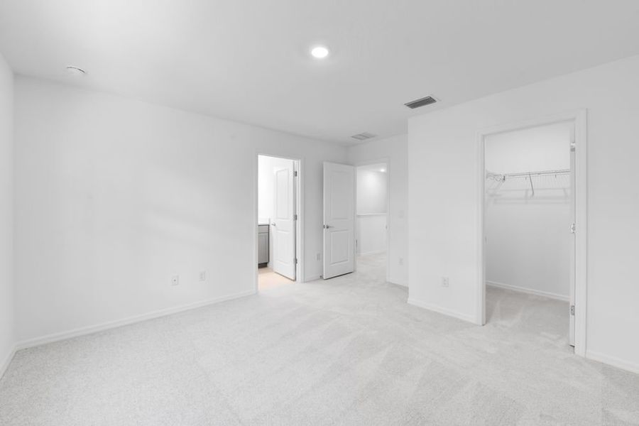 Spacious, unfurnished interior of a new home in Vinterra Townhomes, Nokomis (Image 17). Spacious, unfurnished interior of a new home in Vinterra Townhomes, Nokomis (Image 17).