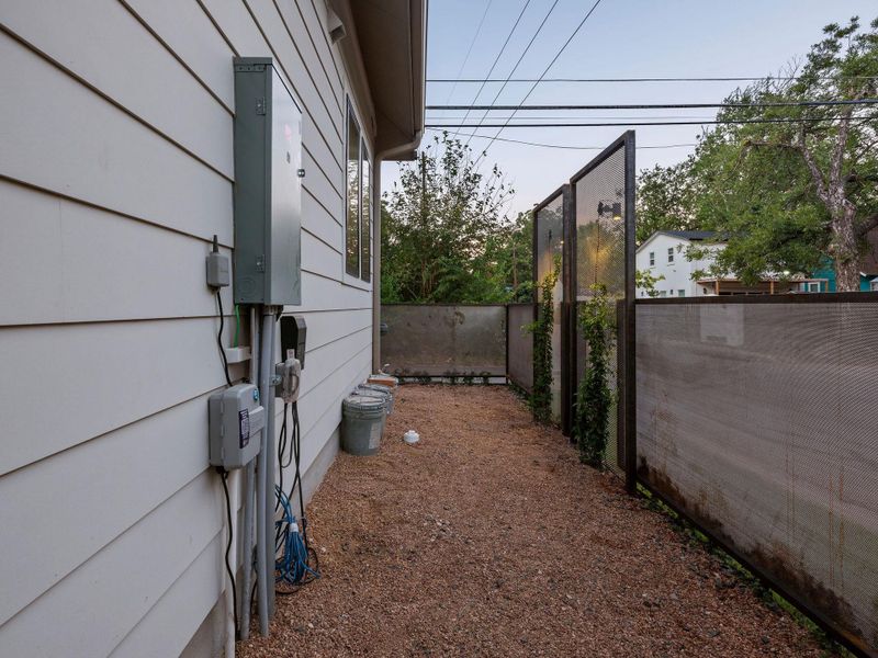 View of property exterior