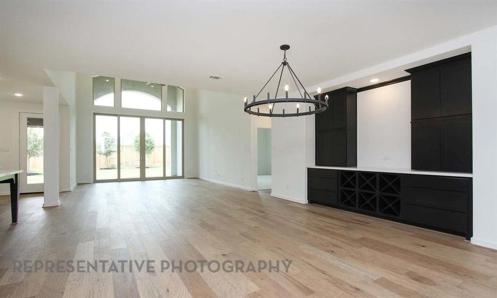 Spacious, unfurnished interior of a new home in Star Trail, Prosper (Image 23).