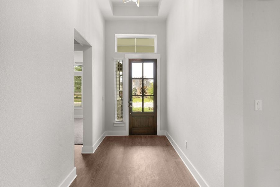 Spacious, unfurnished interior of a new home in Broken Oak, Georgetown (Image 65).