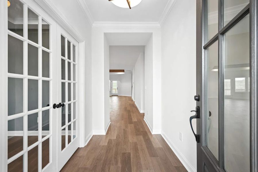 The Oakland B Foyer The Oakland B Foyer