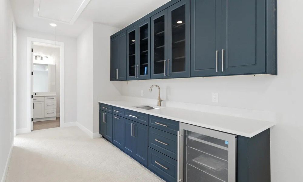 Furnished interior view inside a new home in Capitol Hill, Anna (Image 17).