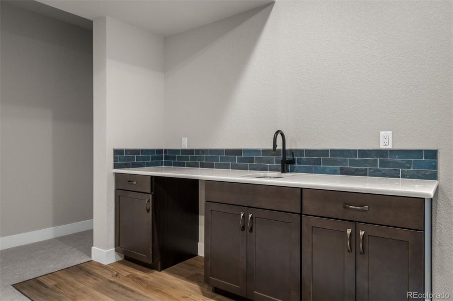 Furnished interior view inside a new home in Cloverleaf – Mountainview Collection, Monument (Image 17).