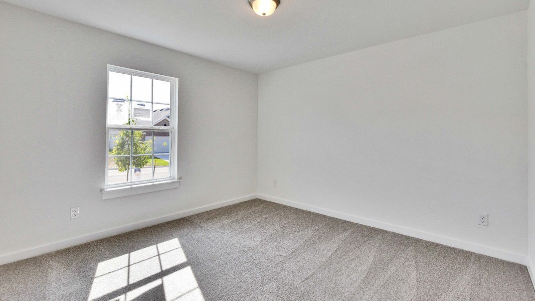 Blanton Floor Plan - Representative Photo