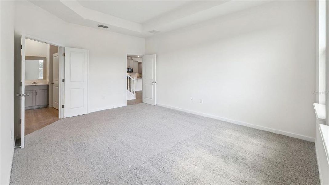 Spacious, unfurnished interior of a new home in Archers Mill, Ormond Beach (Image 13). Spacious, unfurnished interior of a new home in Archers Mill, Ormond Beach (Image 13).