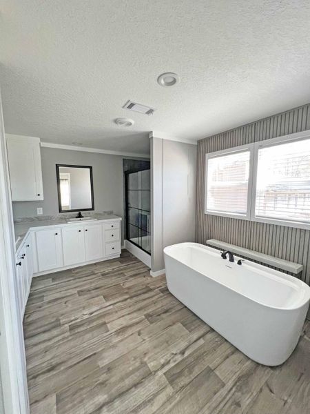 Furnished interior view inside a new home in , Manning (Image 6).