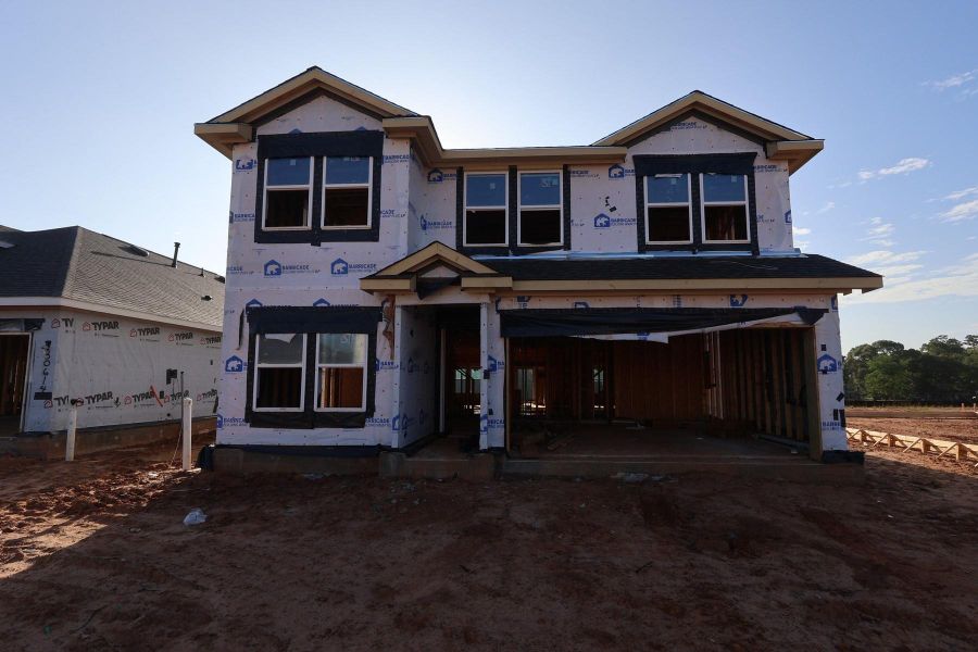 Two story home with 5 beds, 3 baths, and 2 car garage