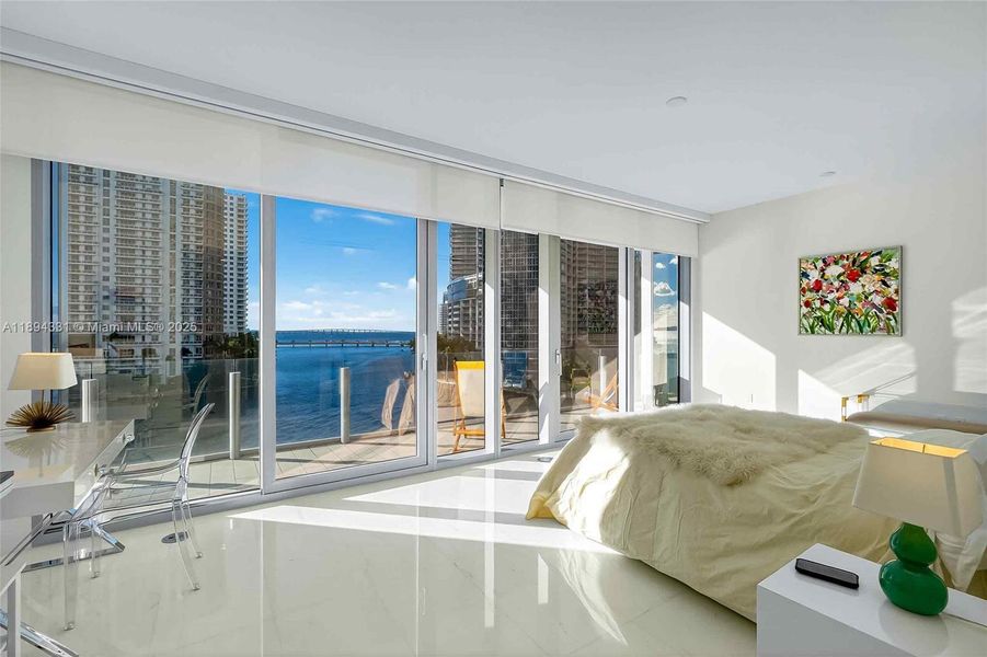 Furnished interior view inside a new home in , Miami (Image 17). Furnished interior view inside a new home in , Miami (Image 17).