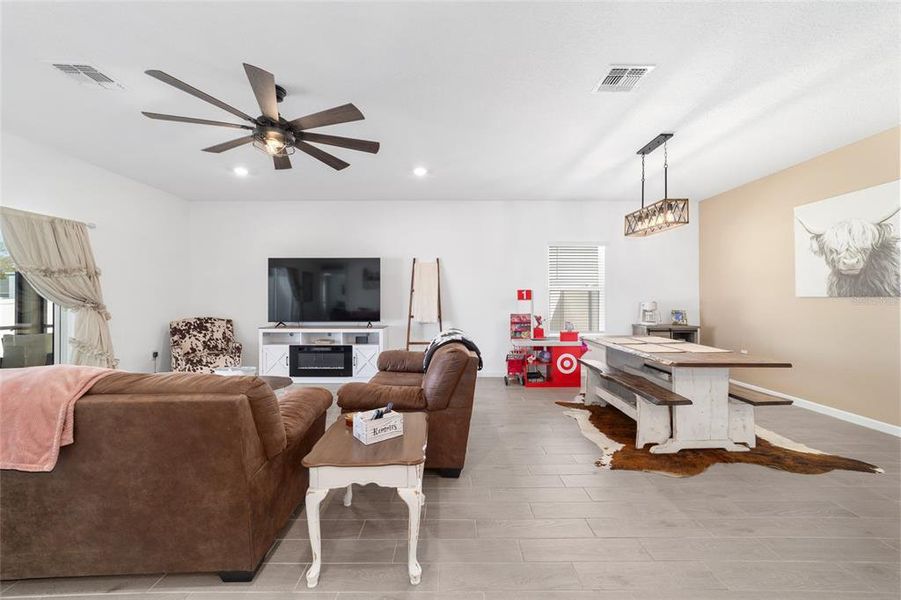 Furnished interior view inside a new home in Millwood, Ocala (Image 11).