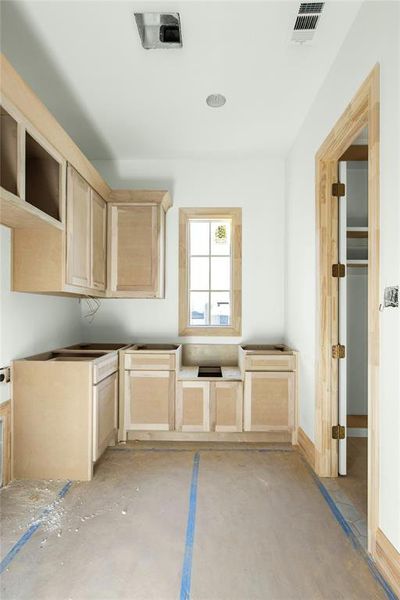 In-progress construction of a new home in , Dallas, TX (Image 33).