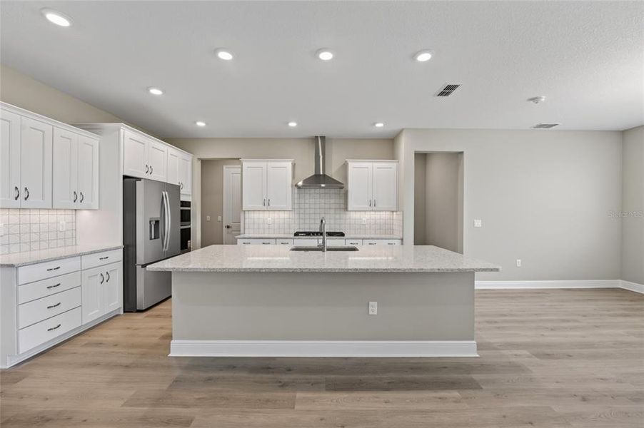 Furnished interior view inside a new home in , Ocala (Image 15).