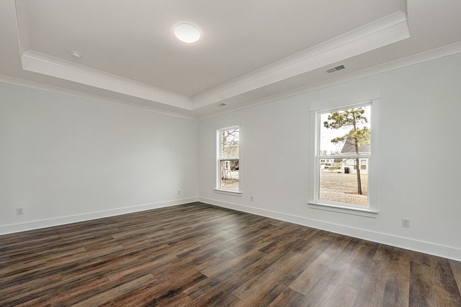 Representative unfurnished interior of a home built from the Townsend by Center Park Homes in Sweetbay Cove, Summerville (Image 8). Representative unfurnished interior of a home built from the Townsend by Center Park Homes in Sweetbay Cove, Summerville (Image 8).