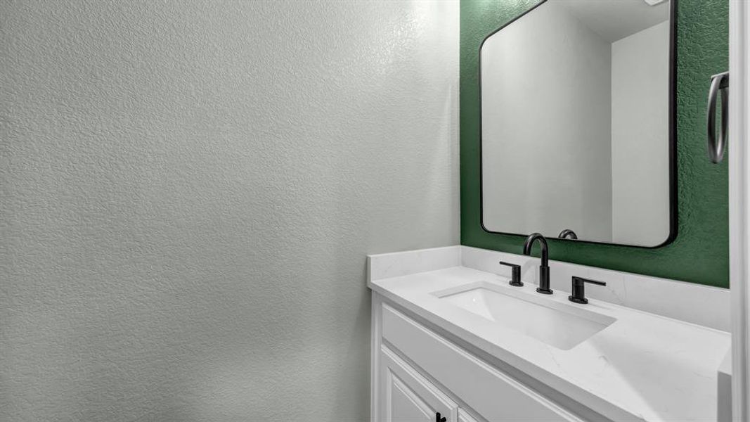 Furnished interior view inside a new home in Monarch Manor, Poolville (Image 13).