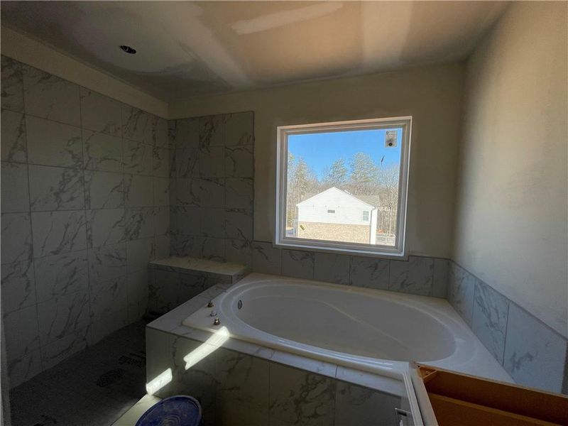 In-progress construction of a new home in , Buford, GA (Image 10).