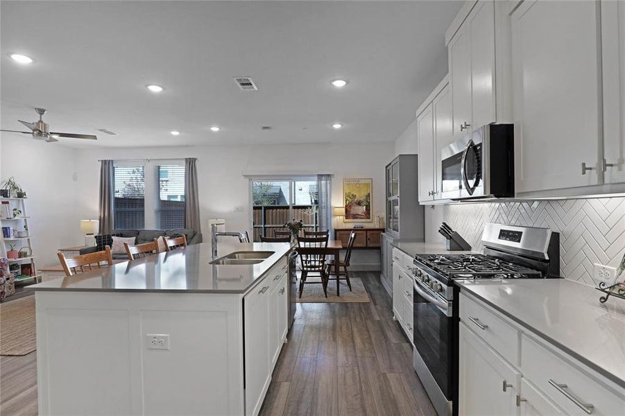 Furnished interior view inside a new home in , Celina (Image 15).
