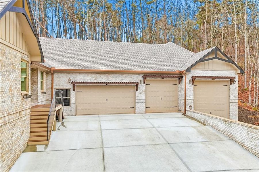 Exterior details and patio area of a home in , Jasper (Image 3). Exterior details and patio area of a home in , Jasper (Image 3).