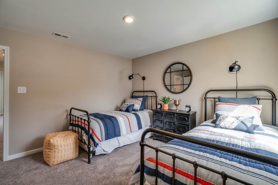 Representative furnished interior of a home built from the HAYDEN by D.R. Horton in Hartmann Crossing, Lebanon (Image 17).
