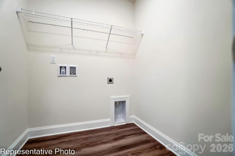 Spacious, unfurnished interior of a new home in Enclave at Riverdale, Huntersville (Image 34).