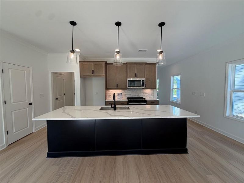 Furnished interior view inside a new home in Winsome Park, Woodstock (Image 29).