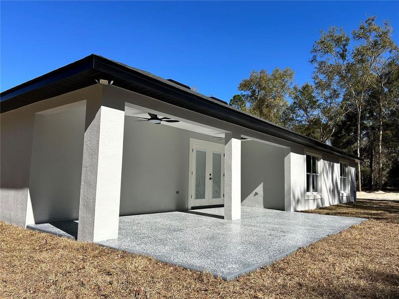 Exterior details and patio area of a home in , Ocala (Image 3). Exterior details and patio area of a home in , Ocala (Image 3).