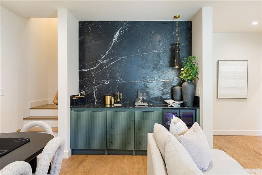 Furnished interior view inside a new home in , Scottdale (Image 45).