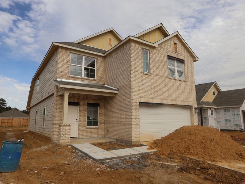 In-progress construction of a new home in Indian Springs, Crosby, TX (Image 6). In-progress construction of a new home in Indian Springs, Crosby, TX (Image 6).