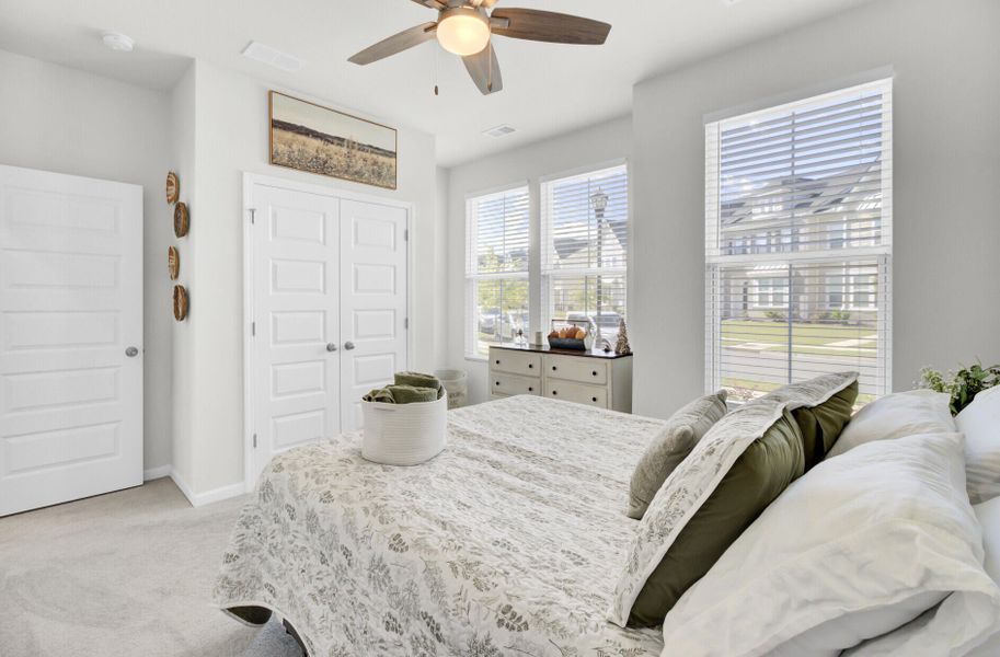 Furnished interior view inside a new home in , Summerville (Image 14).