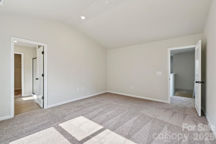 Spacious, unfurnished interior of a new home in Willow Estates, Shelby (Image 26).