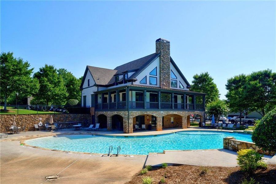 Image 57 of a home in The Reserve At Liberty Park.