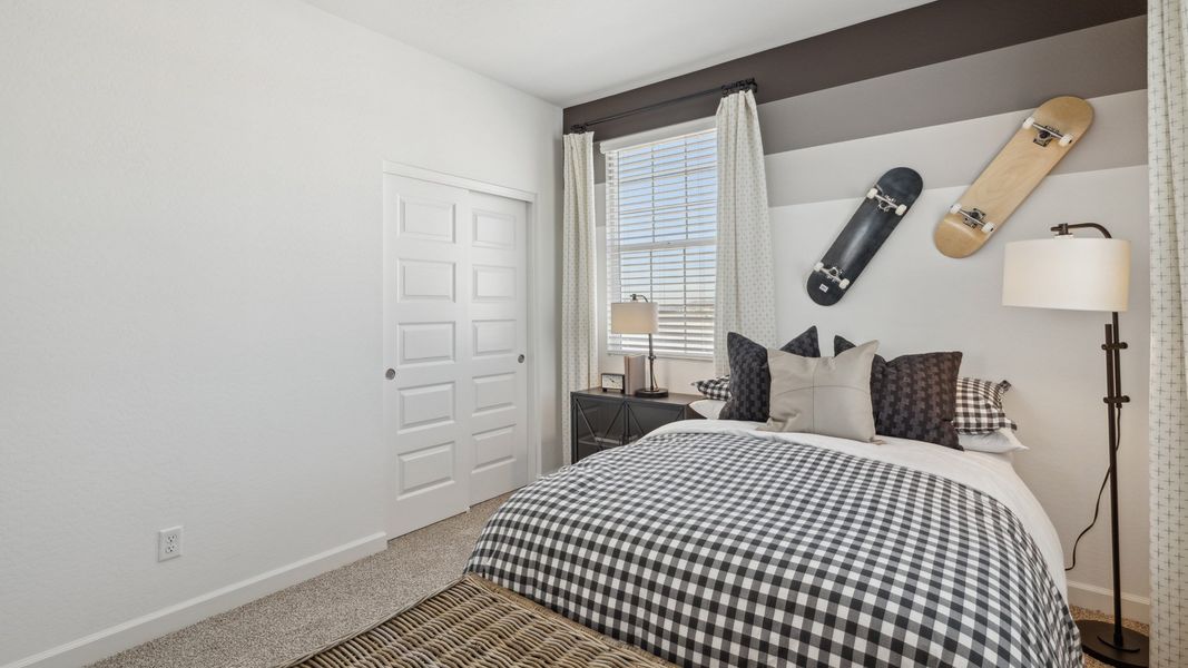 Furnished interior view inside a new home in Remington, Buckeye (Image 31).
