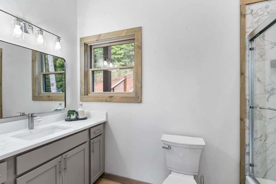 Furnished interior view inside a new home in , Morganton (Image 7).