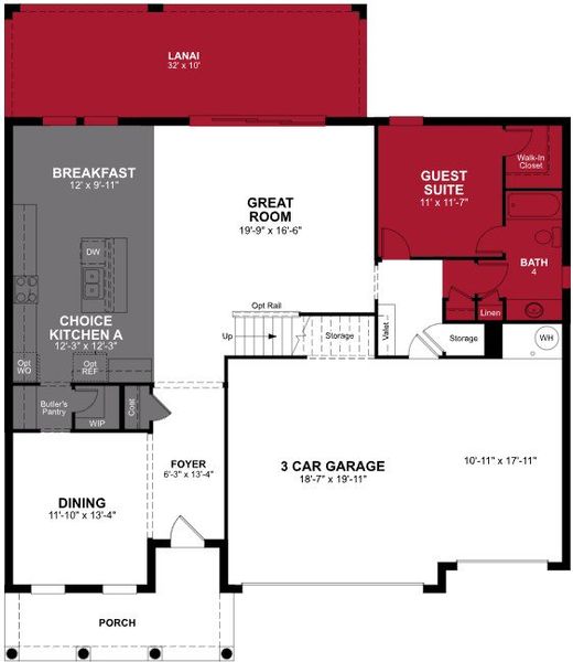 2D floor plan layout of this home in Acuera Estates, Apopka, FL (Image 2). 2D floor plan layout of this home in Acuera Estates, Apopka, FL (Image 2).