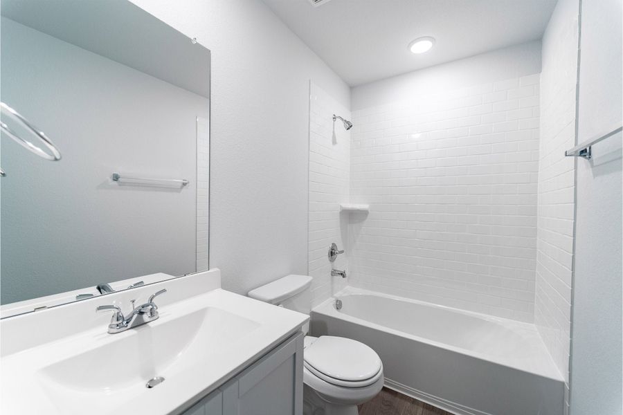 Furnished interior view inside a new home in Cool Water, Jarrell (Image 7).