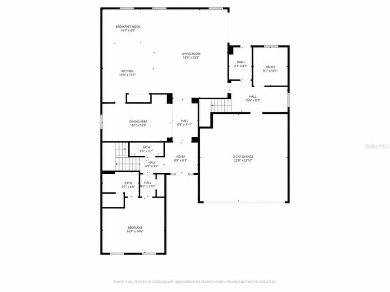 2D floor plan layout of this home in Bargrove Estates, Mount Dora, FL (Image 5). 2D floor plan layout of this home in Bargrove Estates, Mount Dora, FL (Image 5).