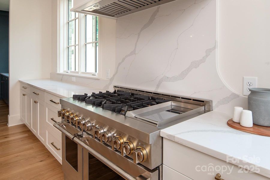 Furnished interior view inside a new home in , Charlotte (Image 20).