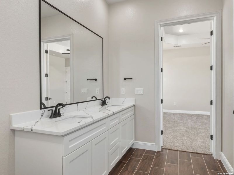 Furnished interior view inside a new home in , Lytle (Image 4).
