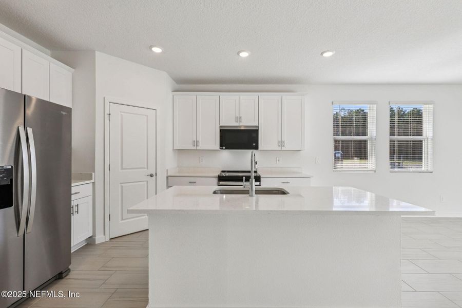 Furnished interior view inside a new home in Cypress Meadows - Signature Series, Jacksonville (Image 9).
