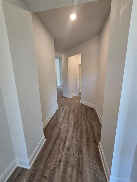 Spacious, unfurnished interior of a new home in Waters Edge, Mansfield (Image 9).