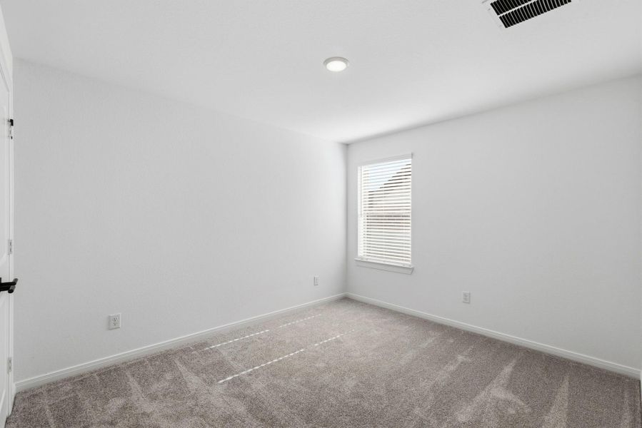 Spacious, unfurnished interior of a new home in Jordan Ranch 45' Homesites, Fulshear (Image 18).