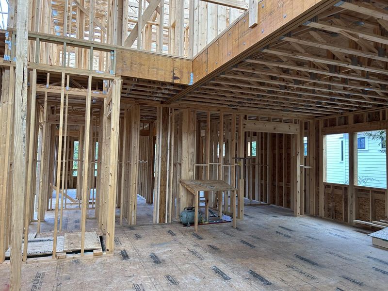 In-progress construction of a new home in , Isle Of Palms, SC (Image 21).