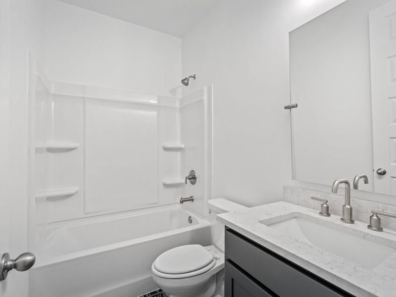 Furnished interior view inside a new home in Shelton Square, Murfreesboro (Image 15).