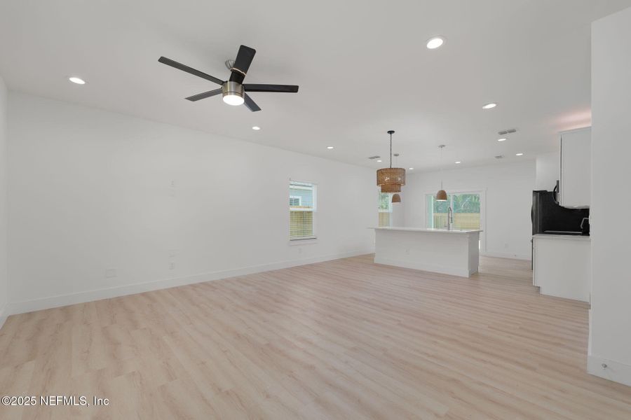 Spacious, unfurnished interior of a new home in , St. Augustine (Image 13).