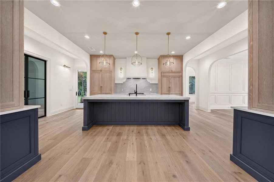 Furnished interior view inside a new home in , Lawrenceville (Image 9).