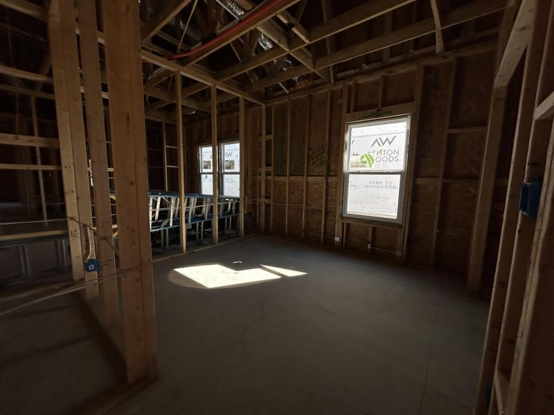 In-progress construction of a new home in Tea Farm: Presidents Series, Ravenel, SC (Image 15).