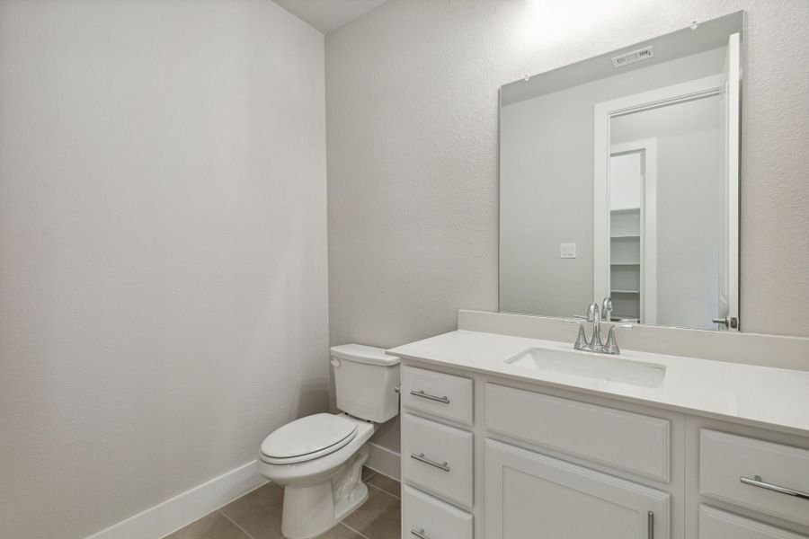 Furnished interior view inside a new home in Newman Village Townhomes, Frisco (Image 33).