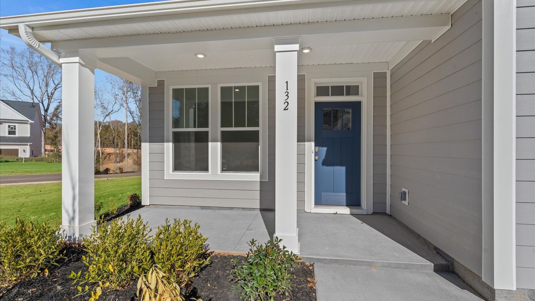 Proven curb appeal with elegant exterior lines and a warm, inviting presence