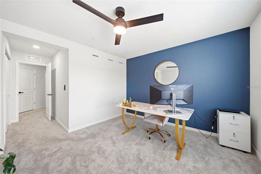 Furnished interior view inside a new home in , Winter Park (Image 19).