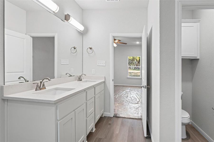 Furnished interior view inside a new home in , Rio Vista (Image 16).